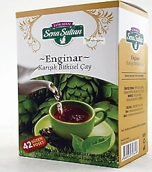 Lokman Sena Sultan Enginar 42'li Karışık Bitkisel Çay