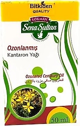 Lokman Sena Sultan Ozonlanmış Kantaron Yağı 50 ml