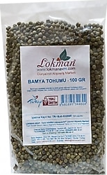 LokmanAVM Bamya Tohumu 100 gr