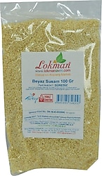 LokmanAVM Beyaz Susam 100 gr