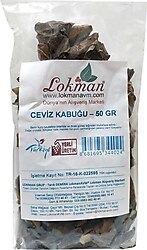 LokmanAVM Ceviz Kabuğu 50 gr