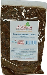LokmanAVM Çiğ Köfte Saf Baharatı 100 gr