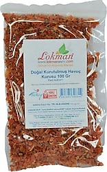 LokmanAVM Havuç Kurusu 100 gr