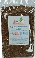 LokmanAVM Keten Tohumu 100 gr