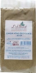 LokmanAVM Öğütülmüş Çakşır Kökü 50 gr
