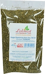 LokmanAVM Öğütülmüş Dere Otu 100 gr