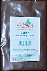 LokmanAVM Kakao Tozu 40 gr