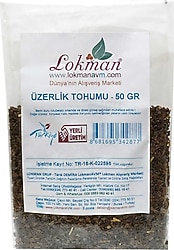LokmanAVM Üzerlik Tohumu 50 gr