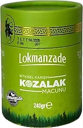 Lokmanzade Kozalak Macunu 240 gr