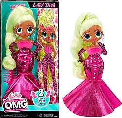 LOL Surprise OMG HoS S2 Lady Diva Bebeği 591597