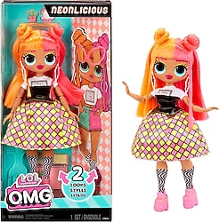 LOL Surprise OMG HoS S2 Neonlicious Bebeği 591580
