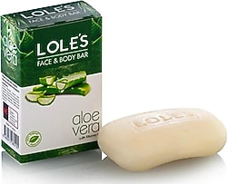 Lole's Aloevera Bitkisel 100 gr Katı Sabun