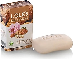 Lole's Badem Bitkisel 100 gr Katı Sabun