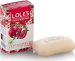 Lole's Nar Bitkisel 100 gr Katı Sabun