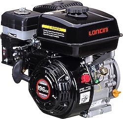 Loncin G200FD-B 6.5 hp Marşlı Benzinli Go-Kart Motoru