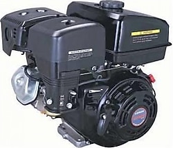 Loncin G270F-A21 9 Hp Yatay Şaftlı Benzinli Makine Motoru