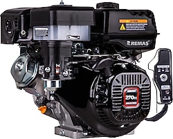 Loncin G270FD-O 9 Hp Marşlı Benzinli Makine Motoru
