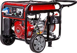 Loncin GH3500D İpli/Marşlı Benzinli Jeneratör