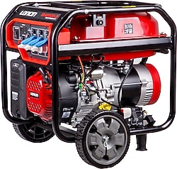 Loncin GH6500D-2 İpli/Marşlı Benzinli Jeneratör
