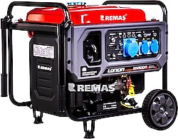 Loncin GH9000İ İpli/Marşlı Inverter Benzinli Jeneratör