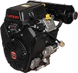 Loncin LC2V80FD 26 Hp Marşlı Dikey Şaftlı Makine Motoru