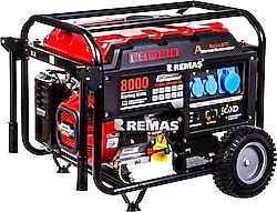 Loncin LC8000D-A 8 kVA İpli/Marşlı Benzinli Jeneratör