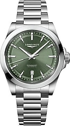 Longines Conquest L3.830.4.02.6 Yeşil Erkek Kol Saati