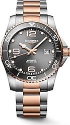 Longines HydroConquest L3.781.3 Çelik Kordon Erkek Kol Saati