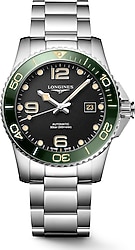 Longines HydroConquest L3.781.4 Çelik Kordon Erkek Kol Saati