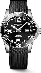 Longines HydroConquest L3.781.4 Silikon Kordon Erkek Kol Saati