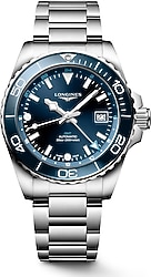 Longines HydroConquest L3.790.4.96.6 Çelik Kordon Mavi Erkek Kol Saati