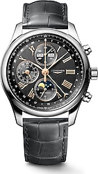 Longines Master Collection Chrono Moonphase L2.773.4.61.2 Erkek Kol Saati