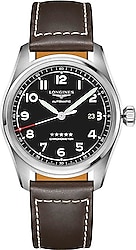 Longines Spirit L3.811.4 Deri Kordon Erkek Kol Saati