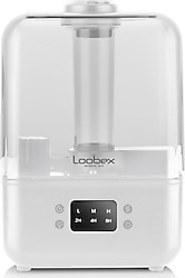 Loobex ME-A205B Beyaz Hava Nemlendirici Buhar Makinesi