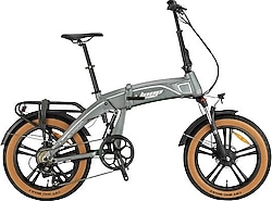 Loop Armour 250 W Gri Katlanabilir Elektrikli Bisiklet