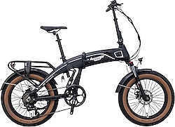 Loop Armour 250 W Siyah Katlanabilir Elektrikli Bisiklet