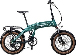 Loop Armour 250 W Yeşil Katlanabilir Elektrikli Bisiklet