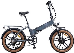 Loop Discovery 250 W Gri Katlanabilir Elektrikli Bisiklet