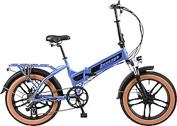 Loop Discovery 250 W Mavi Katlanabilir Elektrikli Bisiklet