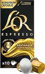 L'Or Espresso Origins Collection Guatemala Intensity 7 Alüminyum Kapsül Kahve 10'lu