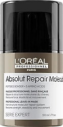 L 'Oreal Paris Absolut Repair Molecular 50 ml Durulanmayan Saç Maskesi