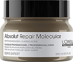 L'Oreal Paris Absolut Repair Molecular Yoğun Onarıcı 250 ml Saç Maskesi