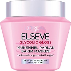 L'Oreal Paris Elseve Glycolic Gloss 300 ml Saç Maskesi