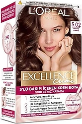 L'Oreal Paris Excellence Creme 5.02 Bronz Kahve Saç Boyası