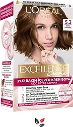 L'Oreal Paris Excellence Creme 5.3 Koyu Karamel Saç Boyası