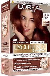 L'Oreal Paris Excellence Creme 5Ur Nude Kızıl Saç Boyası