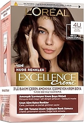 L'Oreal Paris Excellence Creme 4U Nude Kahve Saç Boyası