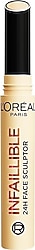 L'Oreal Paris Infaillible Face Sculptor 1 Fair Stick Kontür