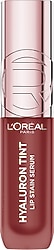 L'Oreal Paris Hyaluron Lip Tint Satin Serum 521 Bordeaux Please Likit Ruj