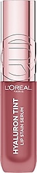 L'Oreal Paris Hyaluron Lip Tint Satin Serum 635 Worth It Medium Likit Ruj